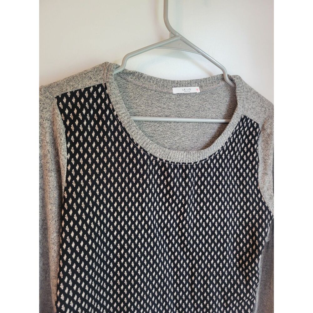Le Lis Long Sleeve Blouse Size Small S